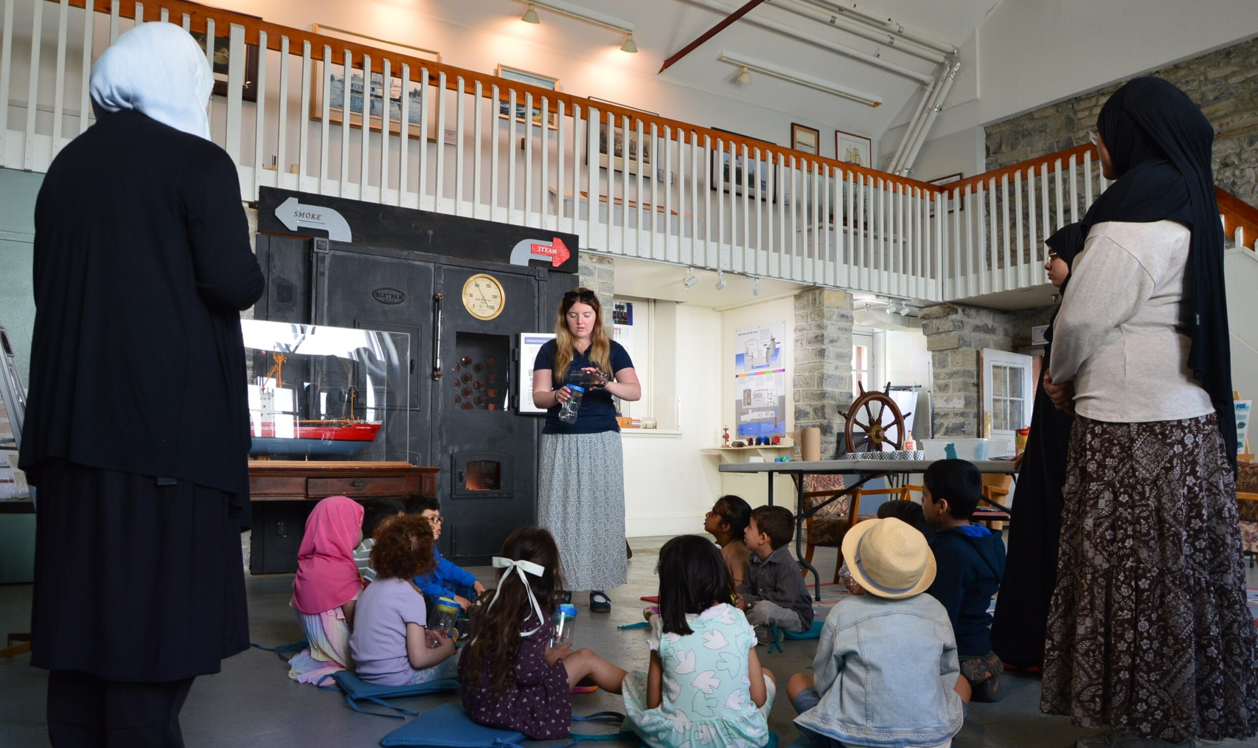 Learning Programs at the Museum