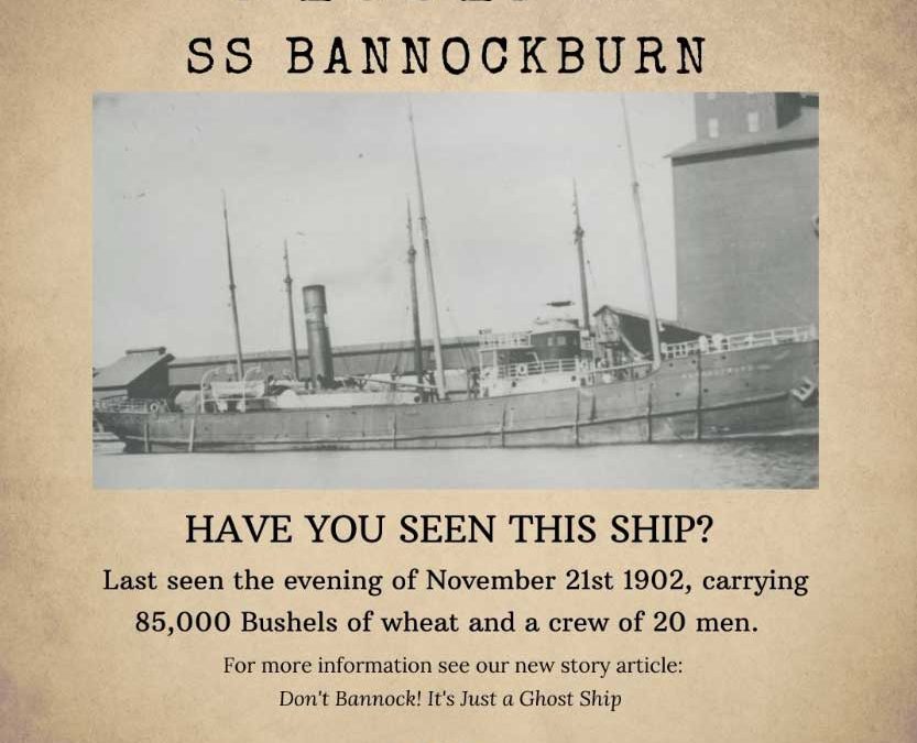 Don’t ‘Bannock’! It’s Just a Ghost Ship