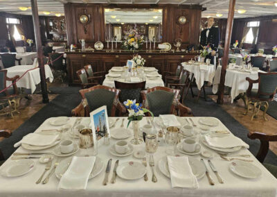SS Keewatin - Dining Salon