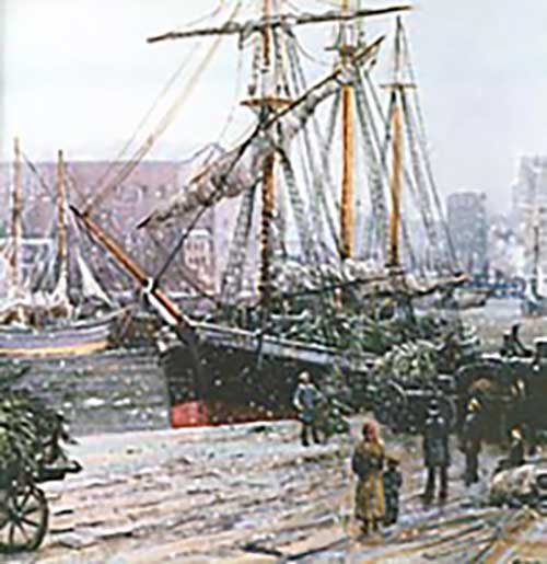 The Christmas Tree Ship
