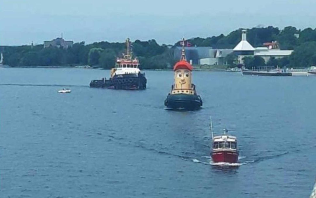 Toot! Toot! Make Way for Canada’s Favourite Tugboat