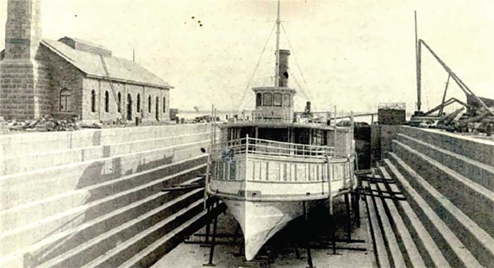 dry dock operations