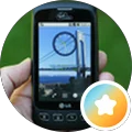 Eva's phone Avatar